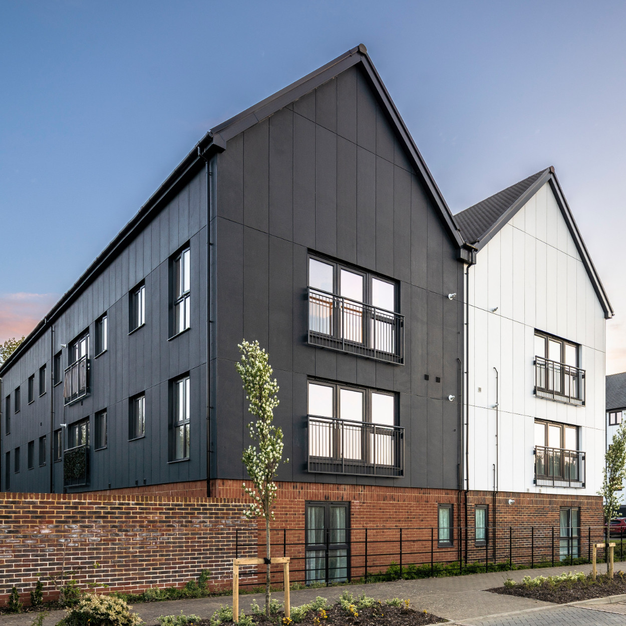 HardiePanel® Gevelplaat Smooth Anthracite Grey